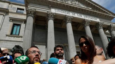El Gobierno negocia con Podemos una subida del IRPF a las rentas más altas