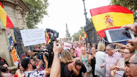 Agredido un cámara de Telemadrid en Barcelona al confundirle con uno de TV3