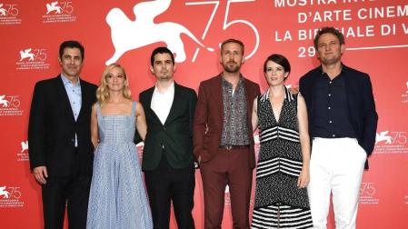 Chazelle deja fría a la Mostra con un 'First man' en el que brilla Claire Foy