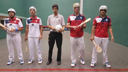 Los favoritos no ceden en el Torneo del Jamón