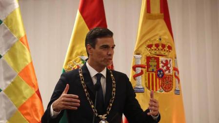 Sánchez renuncia a hacer un museo de la Memoria en el Valle de los Caídos