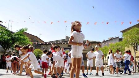 Fotos de la celebración del Día del Niño en las fiestas de Pitillas.