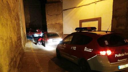 Detenidos en Tudela dos hermanos por robar en un bar a plena luz del día