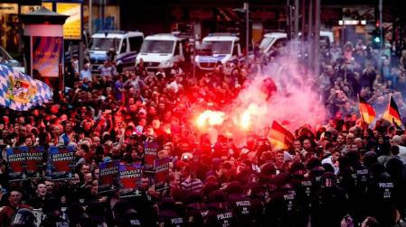 Detenido en Sevilla el iraní autor del crimen que motivó marchas ultras en Alemania