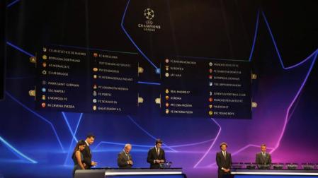 Los equipos españoles ya conocen a sus rivales en la Champions