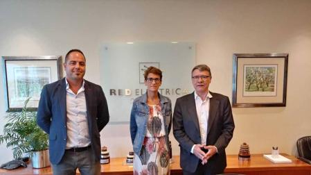 Chivite traslada la "urgente necesidad" de alimentación eléctrica en Tierra Estella