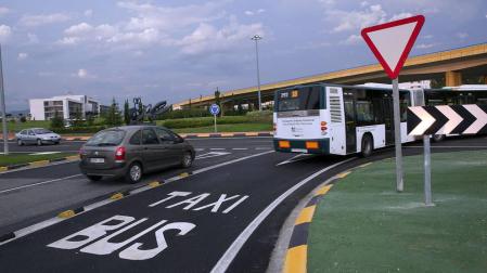 Acuerdo en Huarte, tras 5 años, para cambiar el recorrido de la villavesa