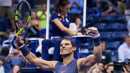 Nadal, Del Potro y Anderson imparables en Estados Unidos