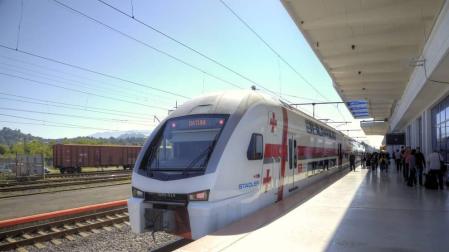 Azkoyen instalará sus máquinas expendedoras en los trenes de Georgia