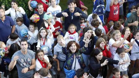 Cizur Menor celebró este jueves, 30 de agosto, su primer día de fiestas