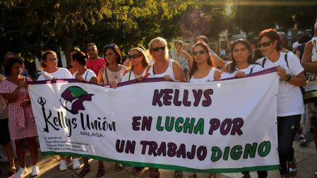 Reconocidas las enfermedades laborales de las camareras de piso