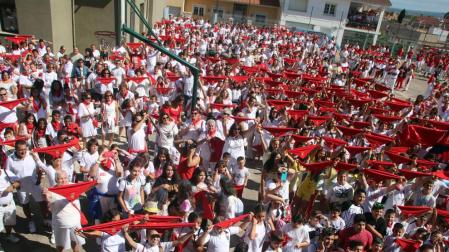 Milagro vuelve a teñirse este sábado de blanco y rojo