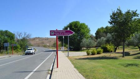 Nuevo parking para el Parque de la Memoria