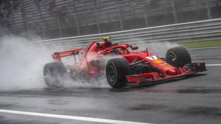 Vettel delante de Raikkonen en segunda sesión; Sainz duodécimo y Alonso, 18