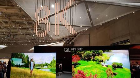 El primer televisor con calidad de imagen 8K llegará a España en octubre