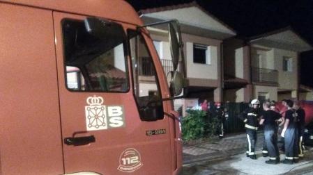 Un incendio causa importantes daños en una vivienda de Olloki