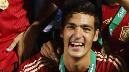 Mikel Merino y Rodri.