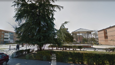 Un niña de ocho años recibe un perdigonazo en un parque de Alcalá de Henares