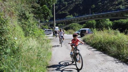 En septiembre vuelven los paseos guiados en bici por Navarra del fin de semana