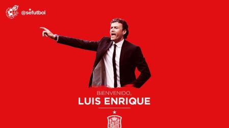 Luis Enrique, nuevo seleccionador español