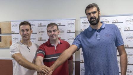 El reto del ascenso a Oro del Basket Navarra