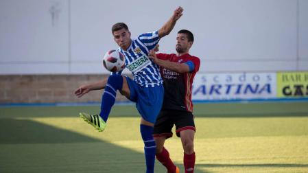 El Izarra rescata un punto en el último minuto
