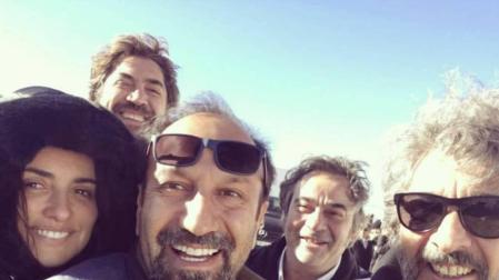 Ricardo Darín, Penelope Cruz y Javier Bardem, juntos, en 'Todos lo saben'
