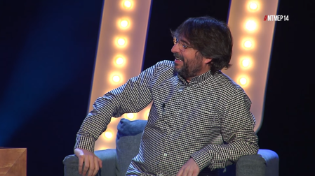 Jordi Évole ya era periodista con 8 años