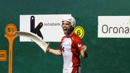 Javier Urriza jugará su séptima final consecutiva en el individual