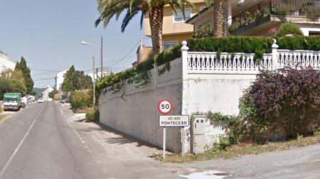 Muere un hombre al quedar atrapado bajo un tractor en Ponteceso (A Coruña)