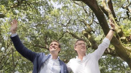 Casado anuncia la convención nacional del PP para el 1 y 2 de diciembre