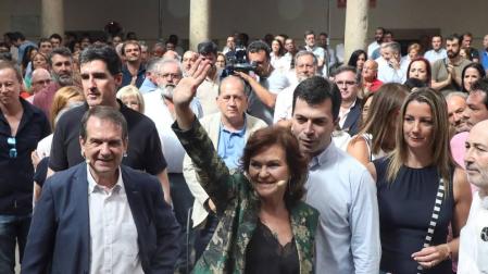 Calvo asegura que "nadie va a romper" el marco constitucional para hacer política