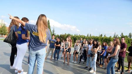 Más de 1.500 alumnos extranjeros solicitan estudiar en la UN