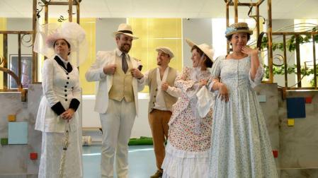 'Casado y soltero', de Gaztambide, rejuvenece en el Teatro Gayarre
