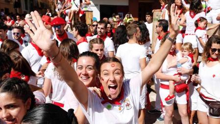 La localidad ribera arrancó este sábado, 1 de septiembre, sus fiestas patronales