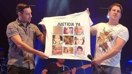 Los padres de Gabriel critican el uso de la imagen del niño en un concierto de Andy y Lucas
