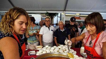 Sangüesa celebró este domingo, 2 de septiembre, el VII Elogio de la Pocha