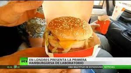 Las hamburguesas artificiales estarán en el mercado en una década