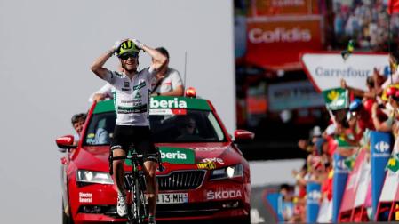 Ben King logra en La Covatilla su segundo triunfo y Yates asciende al liderato