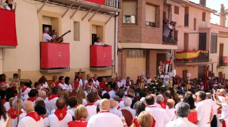 Fotos de la procesión de Milagro, celebrada este domingo, 2 de septiembre