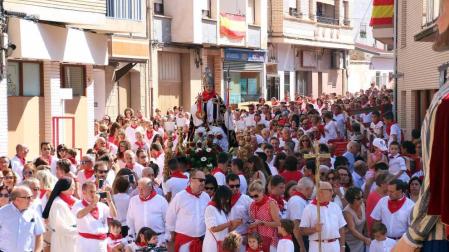 Fotos de la procesión de Milagro, celebrada este domingo, 2 de septiembre