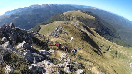 Díaz y Aragón vencen la Belagua Bertikala