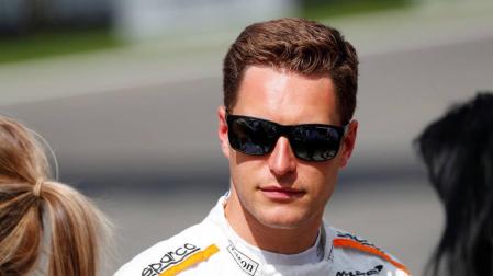 Stoffel Vandoorne, compañero de Alonso, no seguirá en McLaren en 2019