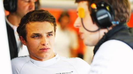 Lando Norris será el compañero de Carlos Sainz en McLaren en 2019
