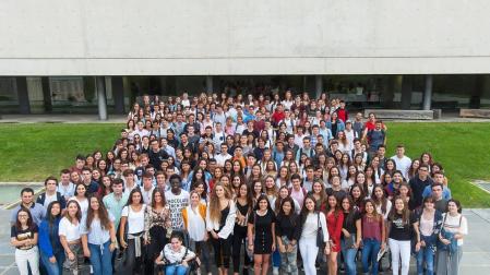 Unos 8.000 alumnos comienzan las clases en la Universidad de Navarra