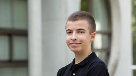 El estudiante Daniel Sotelo accede a primer curso de la UPNA con la nota más alta