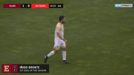 El navarro Íñigo Bronte (exBurlades) marca un golazo de bandera en EEUU