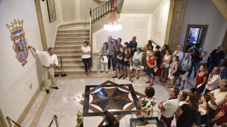 El Ayuntamiento abre las puertas a las visitas guiadas por el Privilegio de la Unión