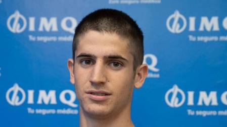 El navarro Sancet, del Bilbao Athletic, al menos seis meses de baja