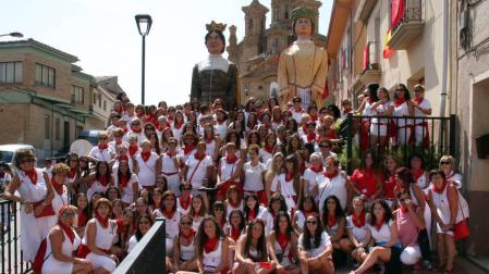 La fiesta 'femenina' impera en Milagro